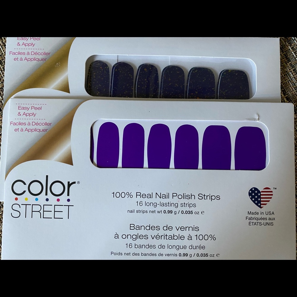 Lot of 2 color street